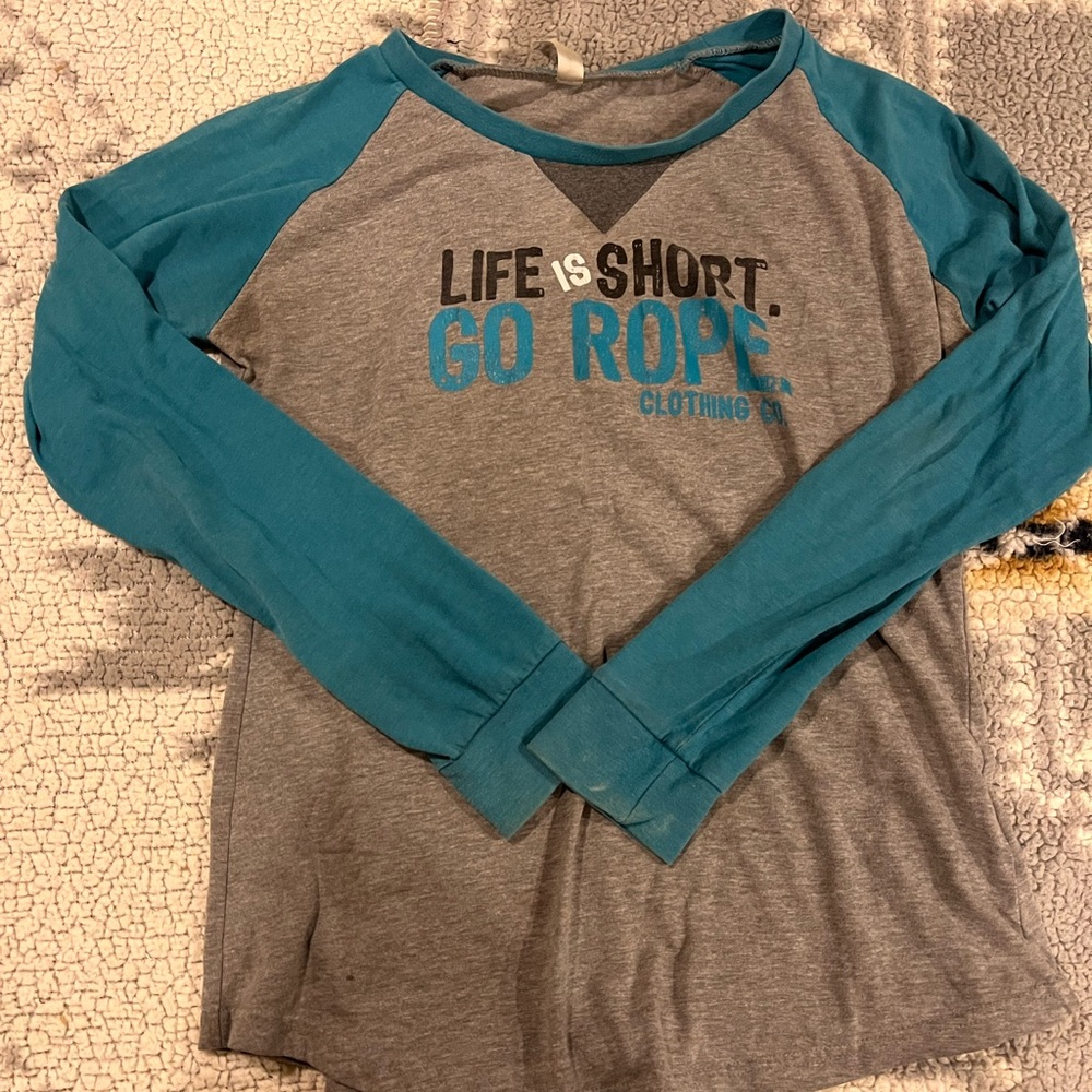 Go Rope Long Sleeve Tshirt